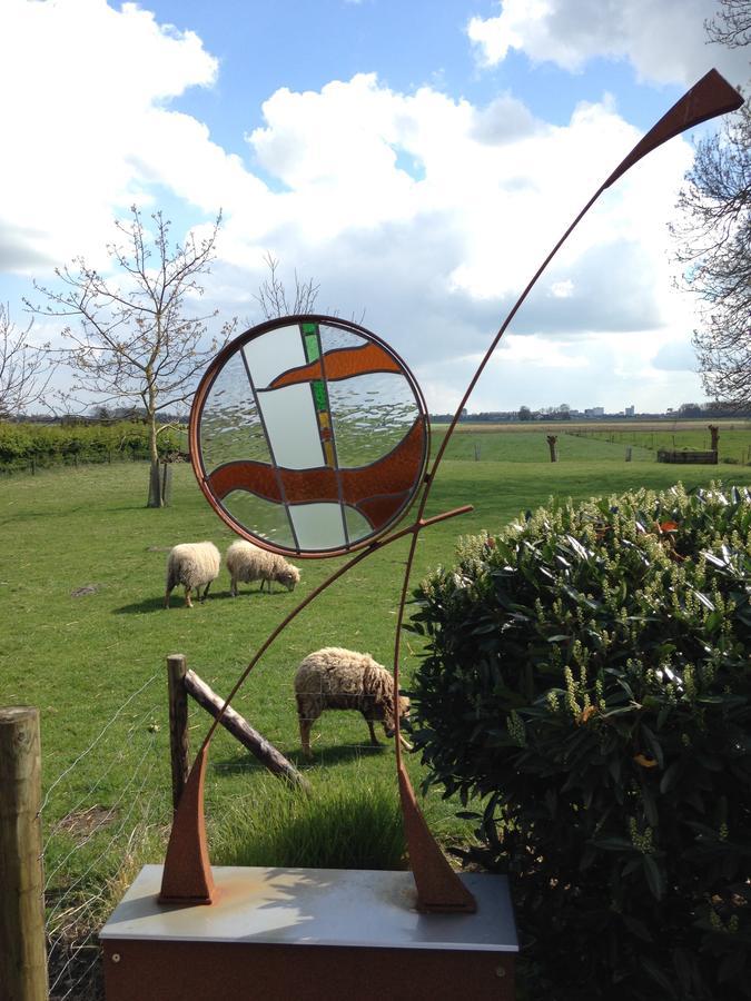 欧普科尔德维恩住宿加早餐旅馆 Nijeveen 外观 照片